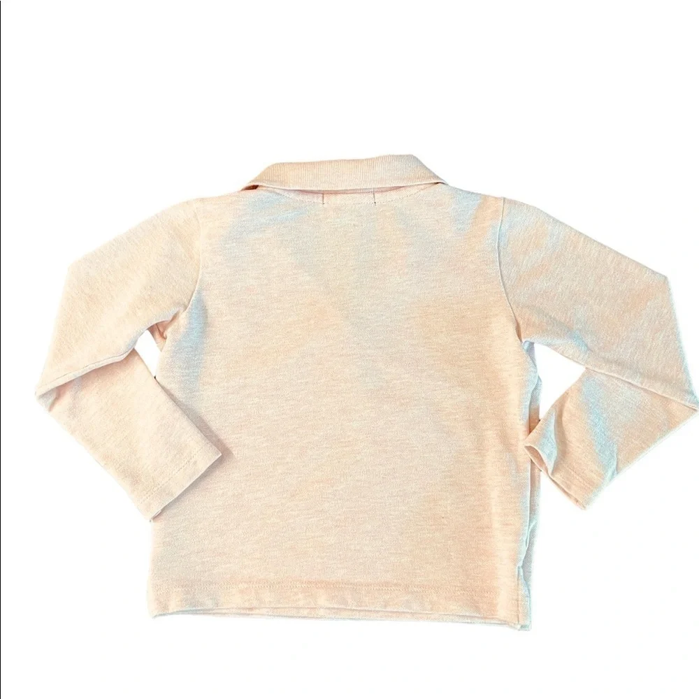 RALPH LAUREN GIRLS LIGHT PINK PULLOVER TOP SIZE 4T